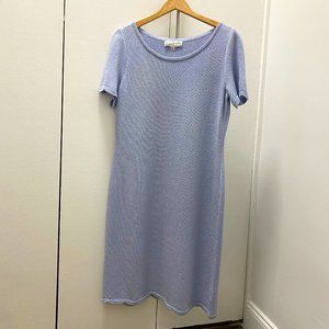 St. John Periwinkle Dress